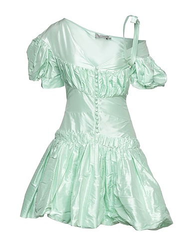 PREEN by THORNTON BREGAZZI Short dress Light green 100% Silk