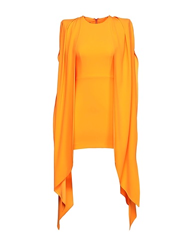 ALEX PERRY Short dress Orange 87% Triacetate, 13% Polyester