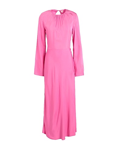 ARKET Long dress Fuchsia 100% Viscose