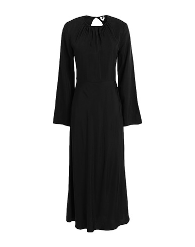 ARKET Long dress Black 100% Viscose