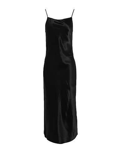 ARKET Long dress Black 100% Acetate