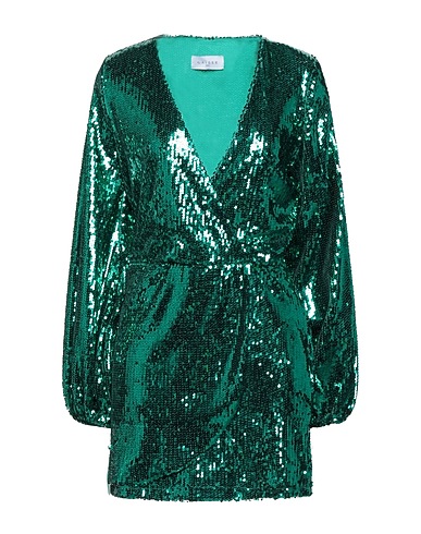 GAëLLE Paris Sequin dress Emerald green 100% Polyester, Elastane
