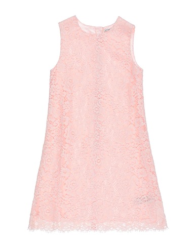 DOLCE&GABBANA Dress Light pink 45% Cotton, 35% Viscose, 20% Polyamide