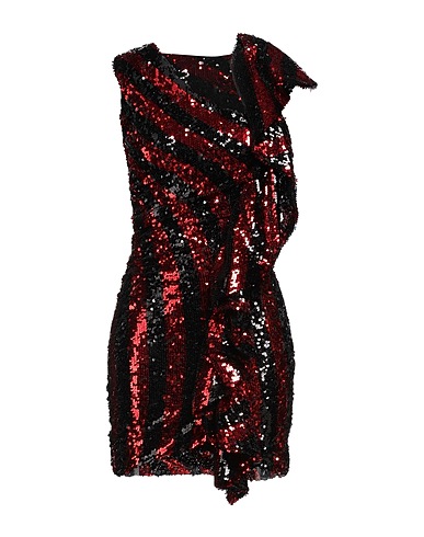 GAëLLE Paris Kurzes Kleid Schwarz 100% Polyester