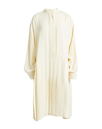 MM6 MAISON MARGIELA Midi dress Ivory 100% Polyester