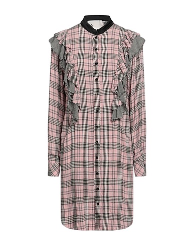 8PM Hemdkleid Rosa 88% Viskose, 12% Schurwolle