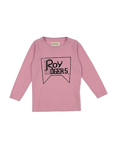 ROŸ ROGER'S T-shirt Lilla 100% Cotone