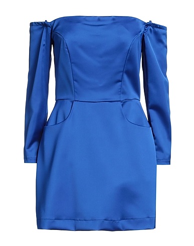 IMPERIAL Vestito corto Blu china 97% Poliestere, 3% Elastan