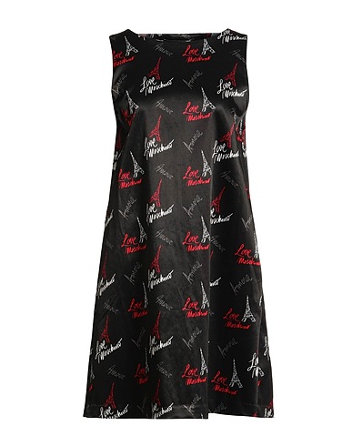 LOVE MOSCHINO Robes courtes 52% Viscose, 46% Coton, 2% Élasthanne