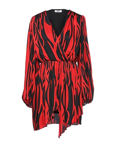 JIJIL Short dress Red 100% Viscose