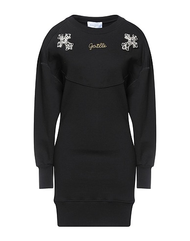 GAëLLE Paris Short dress Black 100% Cotton