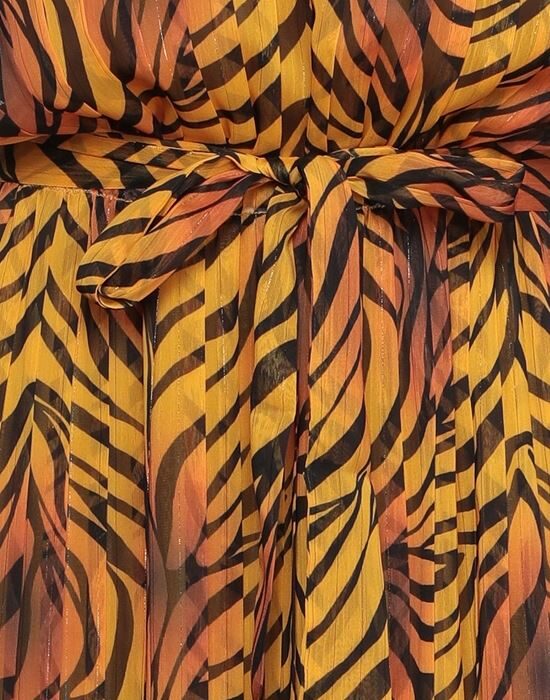 CLIPS MORE Длинное платье