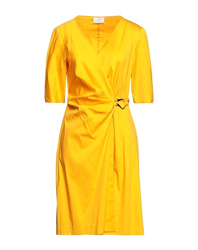 CLIPS MORE Short dress Marigold 79% Cotton, 18% Polyamide, 3% Elastane