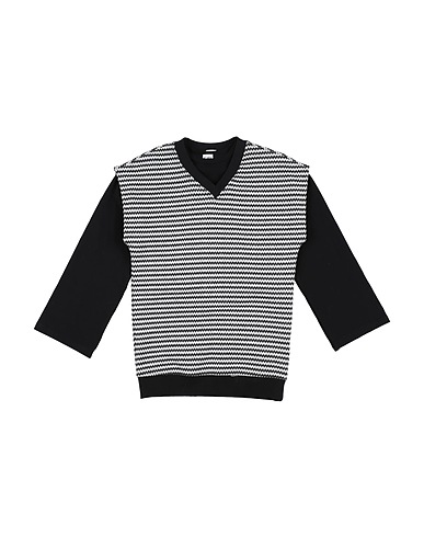 GAIALUNA Dress Black 95% Polyester, 5% Elastane