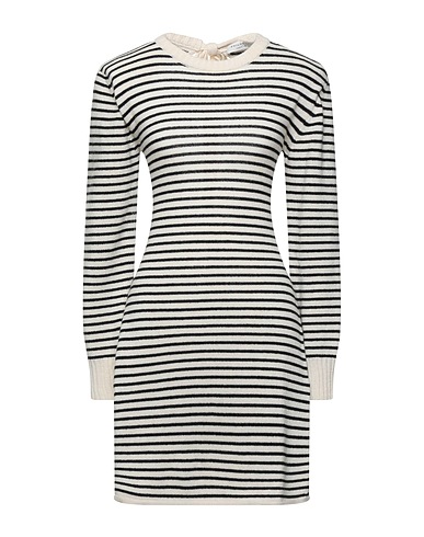 PHILOSOPHY di LORENZO SERAFINI Knit dress Ivory 98% Cashmere, 2% Wool