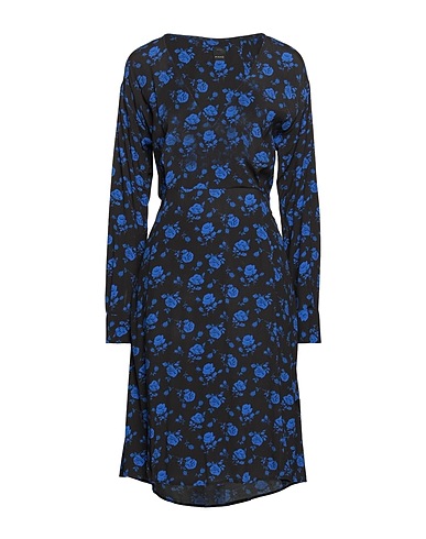 PINKO Office dress Bright blue 100% Viscose