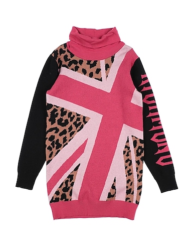 JOHN RICHMOND Dress Fuchsia 57% Viscose, 27% Polyester, 16% Nylon