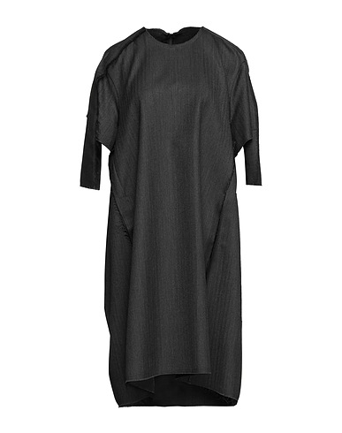 MAISON MARGIELA Midi dress Charcoal 100% Wool
