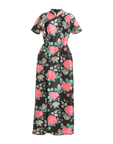 RICHARD QUINN Long dress Black 100% Polyester