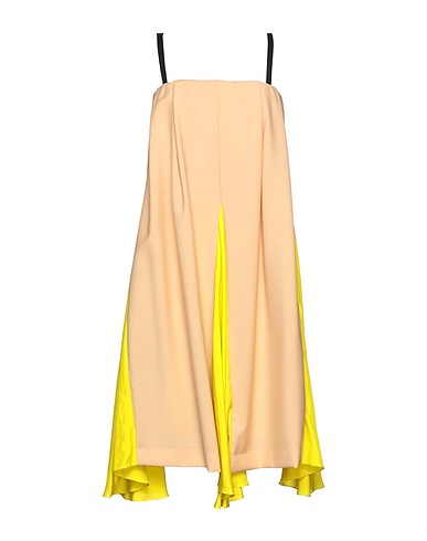 NINA RICCI Midi dress Beige 73% Wool, 27% Mohair wool, Silk, Polyamide