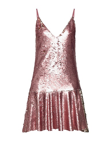 IN THE MOOD FOR LOVE Sequin dress Antique rose 100% Polyester