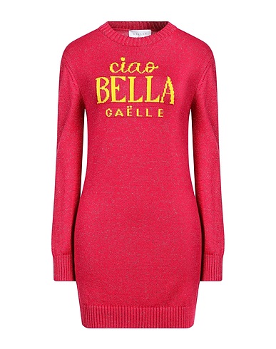 GAëLLE Paris Tubino Fucsia 50% Lana, 50% Acrilico