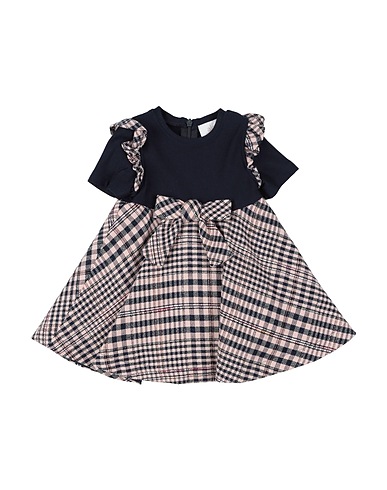 ALETTA Babykleid Nachtblau 61% Viskose, 36% Baumwolle, 3% Elastan, Polyester, Andere Fasern