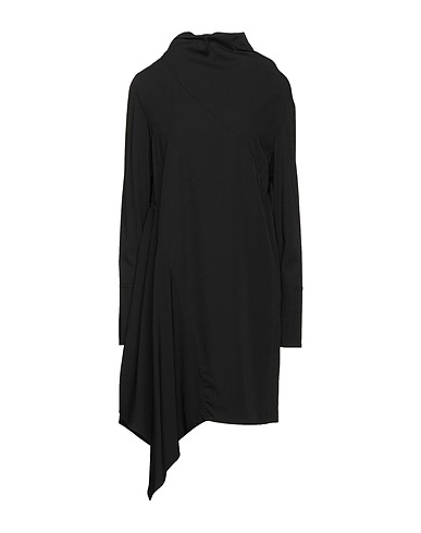SPORTMAX Short dress Black 100% Virgin Wool