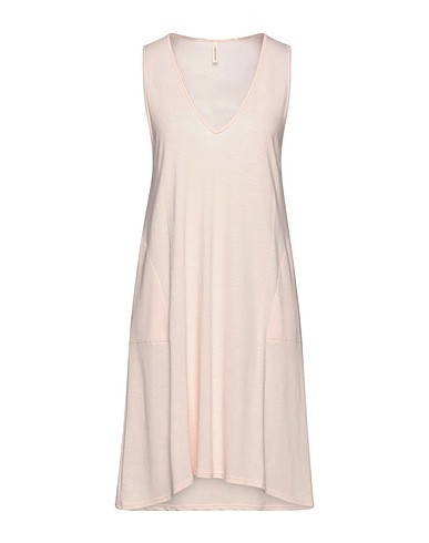 LANSTON Short dress Light pink 65% Rayon, 35% Polyester