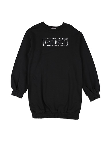 PINKO UP Dress NERO 100% Cotton