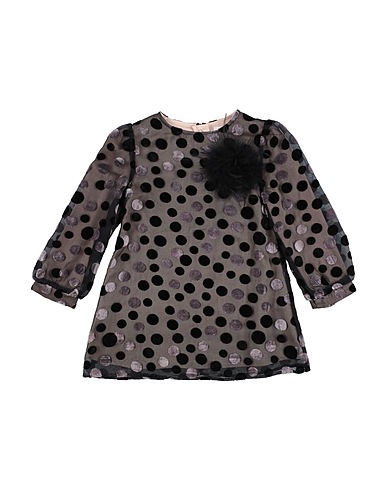 ALICE PI. Dress Black 80% Rayon, 20% Polyamide