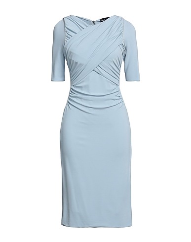 GIORGIO ARMANI Tubino Celeste 95% Viscosa, 5% Elastan