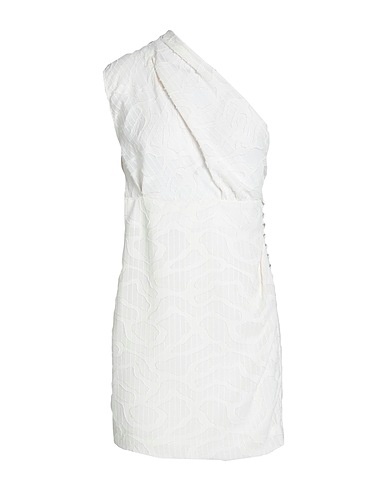 IRO One-shoulder dress White 100% Polyester