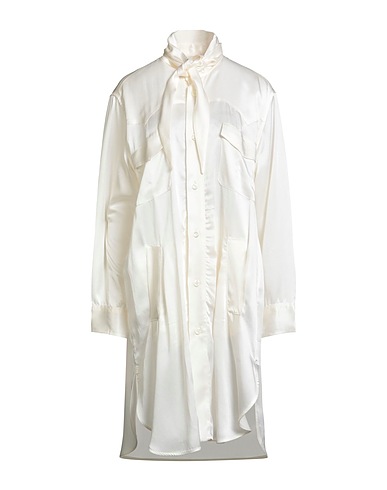 VIVIENNE WESTWOOD Midi dress Ivory 60% Acetate, 40% Viscose