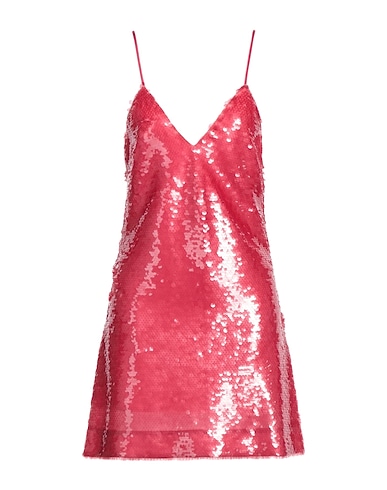 BALMAIN Sequin dress Antique rose 100% Polyester