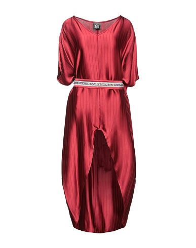JIJIL Midi dress Burgundy 100% Viscose