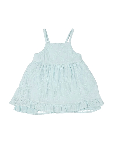 PETIT INDI Vestido para bebé  Sky blue 100% Cotton