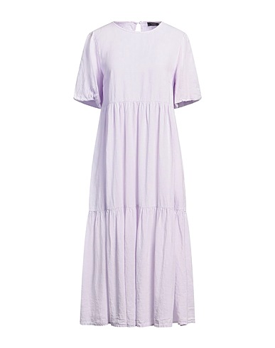 PESERICO Robe mi-longue 100% Lin