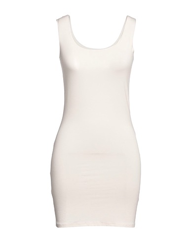 SOALLURE Sheath dress Beige 95% Viscose, 5% Elastane