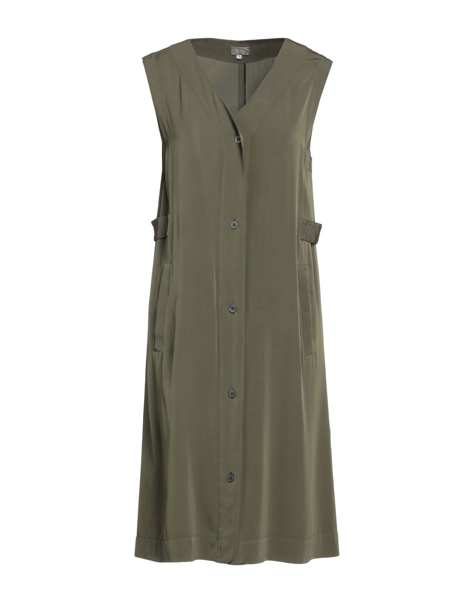 HER SHIRT HER DRESS - Midi dresses