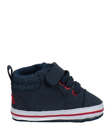 HARMONT&BLAINE Newborn shoes Midnight blue Textile fibers