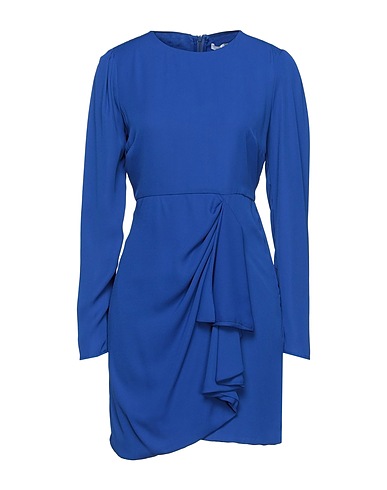 MASSIMO REBECCHI Short dress Blue 100% Polyester