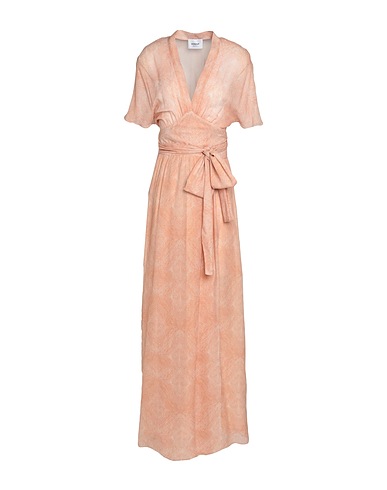 DONDUP Long dress Antique rose 100% Viscose