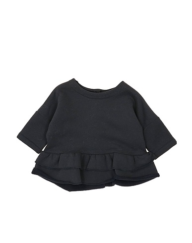 AVENTIQUATTRORE Babykleid Schwarz 56% Baumwolle, 32% Polyester, 7% Acryl, 5% Andere Fasern