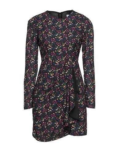 MR MASSIMO REBECCHI Short dress Black 100% Polyester