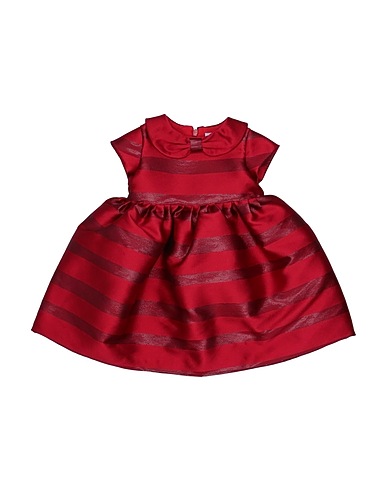 MARLÙ Babykleid Bordeaux 65% Baumwolle, 35% Andere Fasern