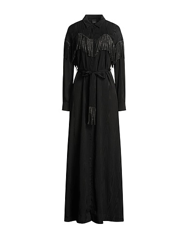 PINKO Long dress Black 100% Viscose