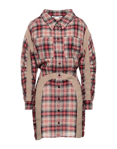 STELLA McCARTNEY Shirt dress Sand 100% Wool