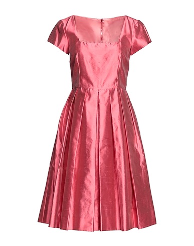 DOLCE&GABBANA Midi dress Pink 100% Silk