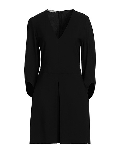 STELLA McCARTNEY Vestito corto Nero 100% Viscosa